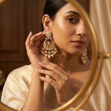 Chandbali Kundan Earring 18798-28