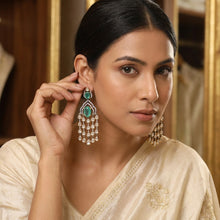 Danglers Kundan Earring 18757-28