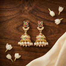 Jhumki Jadau Earring 19181-48