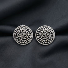 Tops/Studs Zircon/Ad Earring 19462-69
