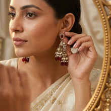 Jhumki Kundan Earring 19856-28