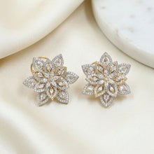Tops/Studs Zircon/Ad Earring 19459-69