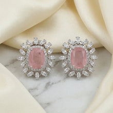 Tops/Studs Zircon/Ad Earring 19466-69