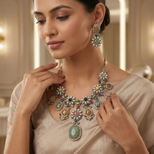 Sabya Inspired Kundan Necklace Set 19991-95