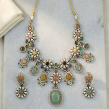 Sabya Inspired Kundan Necklace Set 19991-95