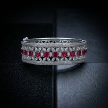 Zircon/AD Ruby Bracelet/ Single Kada 13203-0032