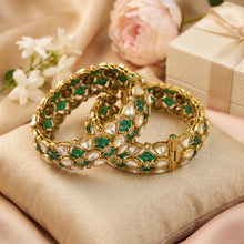 Moissanite Bangles/Kada 20008-87