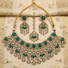 Bridal Choker Kundan Necklace Set 19796-91