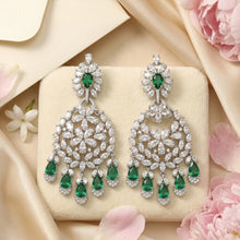 Chandbali Zircon/AD Earring 12995-34