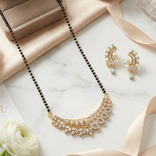 Zircon/AD Mangalsutra 6190-08