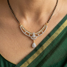 Zircon/AD Mangalsutra 11406