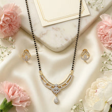 Zircon/AD Mangalsutra 11406