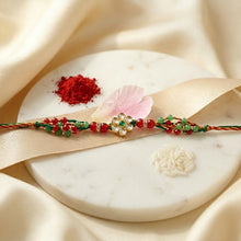 Kundan Men's Rakhi Hand Made In India 20048-100