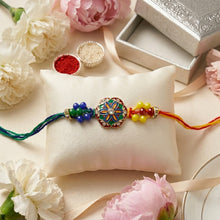 Meenakari Men's Rakhi Hand Made In India 20038-100