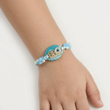 Bro Evil Eye Kid's Boys Rakhi Hand Made In India 20059-100