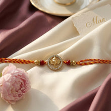 Lord Ganesha Men's Rakhi Hand Made In India 20068-100
