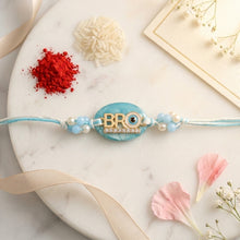 Bro Evil Eye Kid's Boys Rakhi Hand Made In India 20059-100