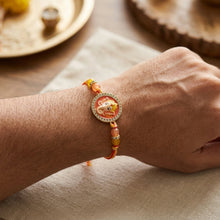 Lord Ganesha Men's Rakhi Hand Made In India 20055-100