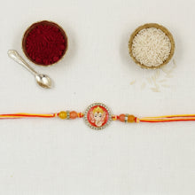 Lord Ganesha Men's Rakhi Hand Made In India 20055-100