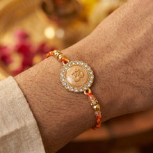 OM Men's Rakhi Hand Made In India 20054-100