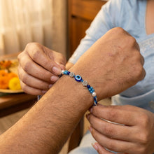 Evil Eye Men's Rakhi Hand Made In India 20012-100