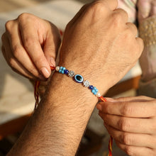 Evil Eye Men's Rakhi Hand Made In India 20012-100