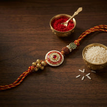 Meenakari Men's Rakhi Hand Made In India 20044-100
