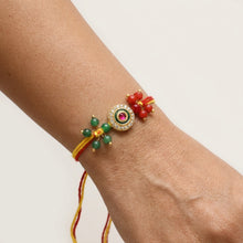 Meenakari Men's Rakhi Hand Made In India 20047-100