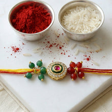Meenakari Men's Rakhi Hand Made In India 20047-100