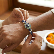 Evil Eye Men's Rakhi Hand Made In India 20061-100