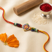 Om Men's Rakhi Hand Made In India 20035-100