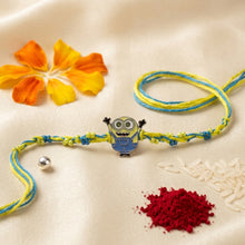 Minion Kid's Boys Rakhi Hand Made In India 20039-100
