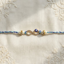 Evil Eye Men's Rakhi Hand Made In India 20042-100