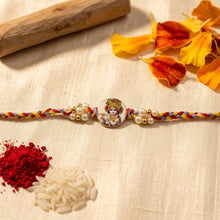 Lord Krishna Men's Rakhi Hand Made In India 20029-100