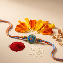 Lord Ganesha Men's Rakhi Hand Made In India 20017-100