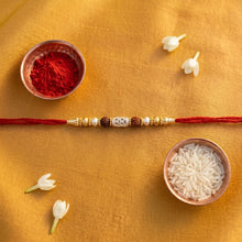 Red Color Men's Rakhi 8531-76
