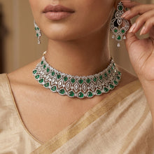 Zircon/AD Choker Set 13165-9968