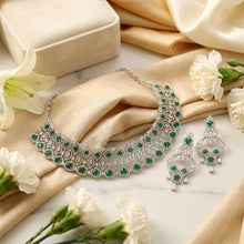 Zircon/AD Choker Set 13165-9968