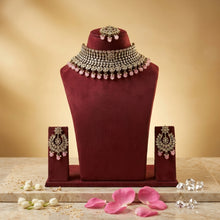 Choker Antique Necklace Set 4633-33