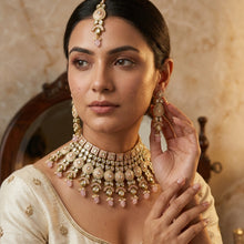 Polki Necklace Set 1019-21