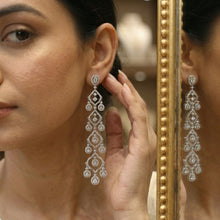 Danglers Zircon/AD Earring 4206-69