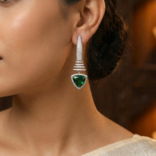 Stylish Zircon/AD Earring 1101-69