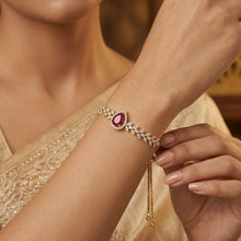 Zircon/AD Bracelet 20287-31