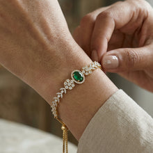 Zircon/AD Bracelet 20289-31