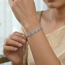 Zircon/AD Bracelet 20288-31