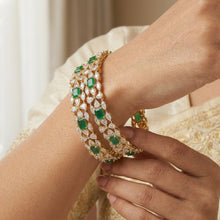 Zircon/AD Bangles/Kada 20244-08