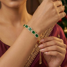 Zircon/AD Bracelet 20285-31