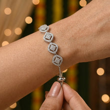 Zircon/AD Bracelet 20290-31