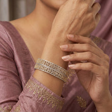 Zircon/AD Bangles/Kada 20245-08