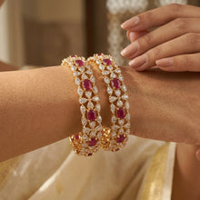 Zircon/AD Bangles/Kada 20246-08